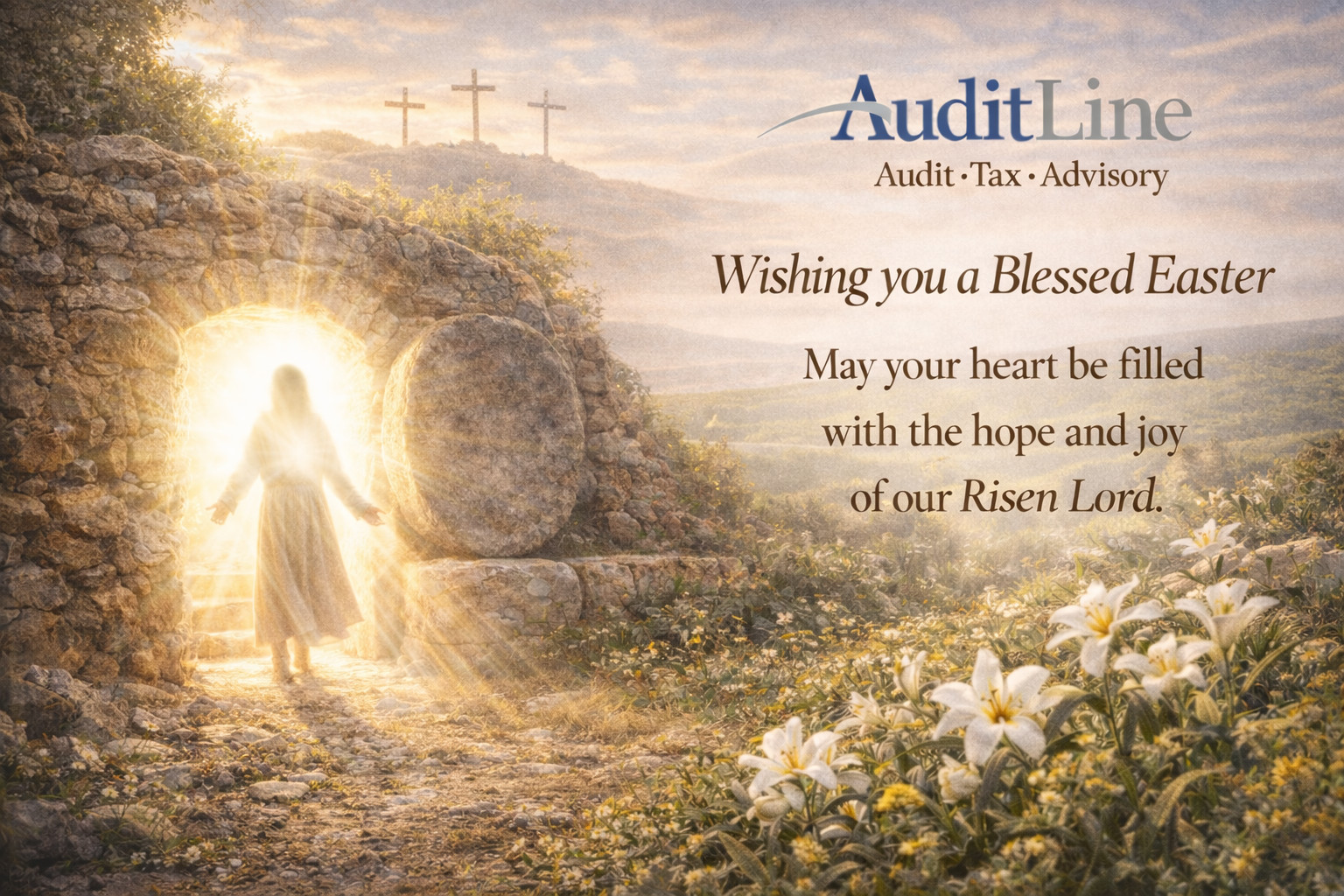 AuditLine Easter Wishes
